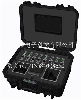 柴油發(fā)動機(jī)智能消防車遙控器控制系統(tǒng)方案
