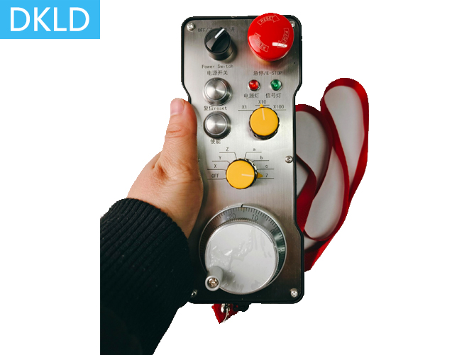 手持有線RS485防爆遙控器