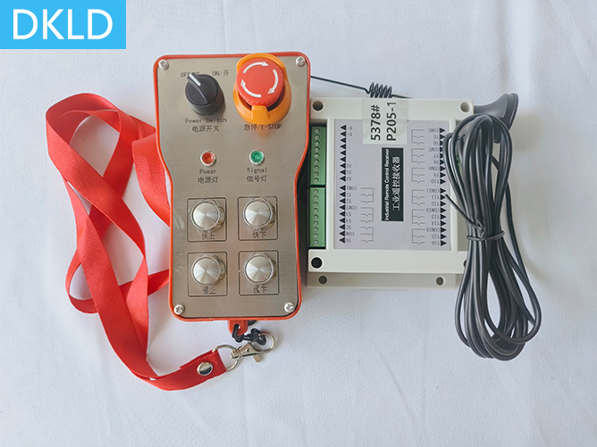 空曠250米4路工業(yè)遙控器