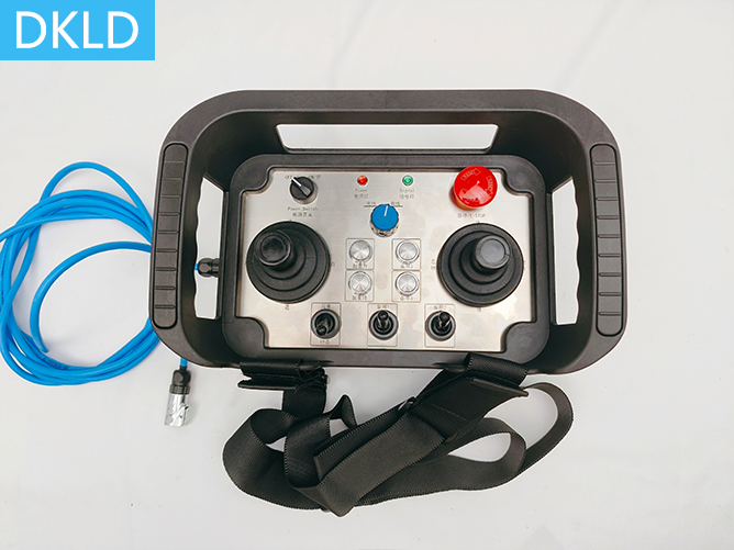 雙搖桿防爆型有線無(wú)線一體式工業(yè)遙控器