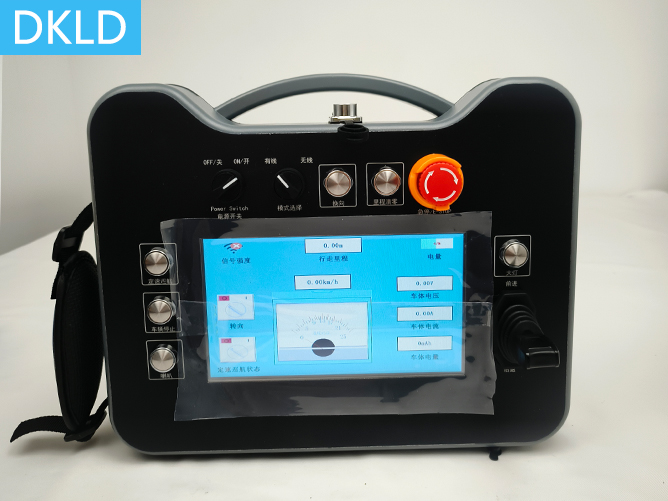 有線無線一體式軌道巡檢小車工業(yè)無線遙控器