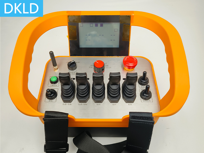 5個單軸比例桿式工業(yè)無線遙控器