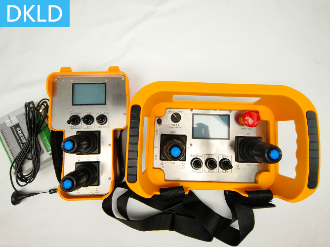 空曠1000米2發(fā)1收可同時操作控制工業(yè)無線遙控器