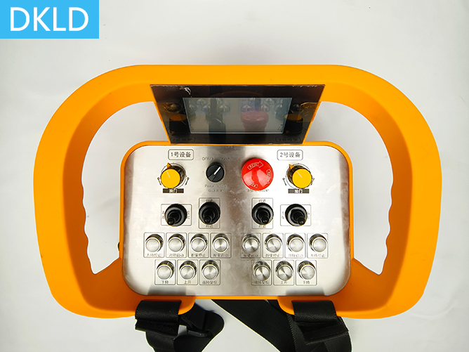 1對2控制背帶型船舶推進器工業(yè)無線遙控器