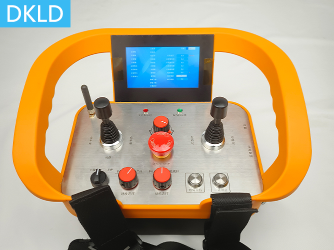 背帶型AGV工業(yè)無線遙控器