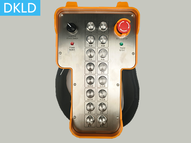 16路動作按鍵式485輸出工業(yè)無線遙控器