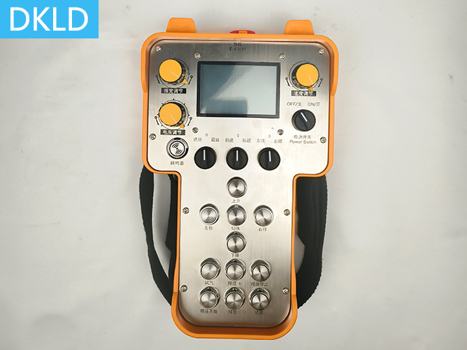 Ehercat輸出帶二維碼掃描身份二維碼及設備二維碼功能焊接設備無線遙控器