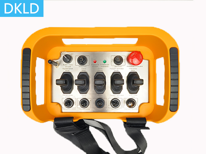 5個(gè)單軸比例桿工業(yè)無(wú)線遙控器